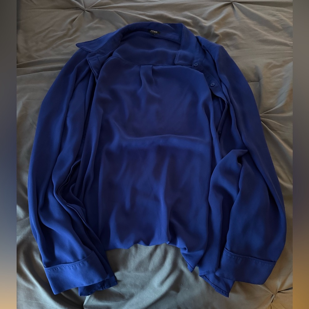 Blue Express Portofino blouse